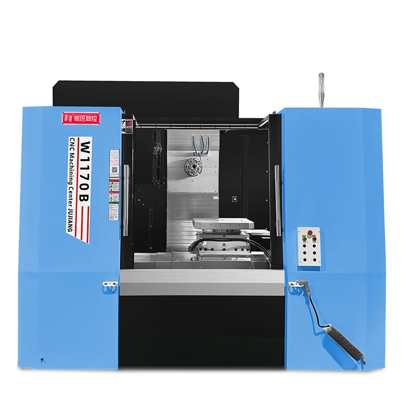 【机型介绍】多宝电竞数控-高精、高效卧式加工中心W1170B