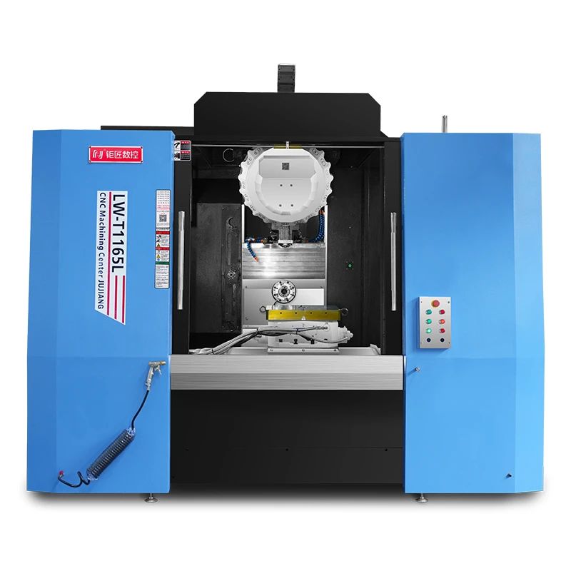 立卧两用五面体加工中心多宝电竞数控LWT-1165L效率翻倍